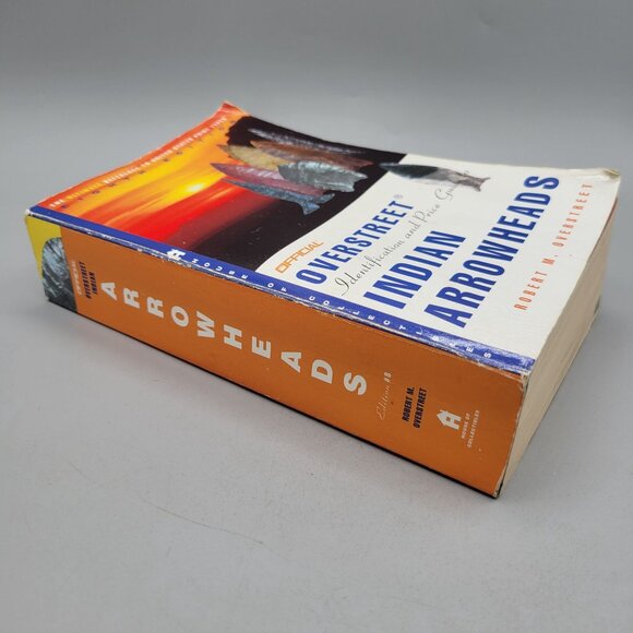 Official Overstreet Indian Arrowheads Identification 8th Edition - Picture 2 of 10